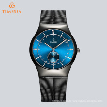 Montre Hommes Haute Qualité en acier inoxydable de luxe 72678